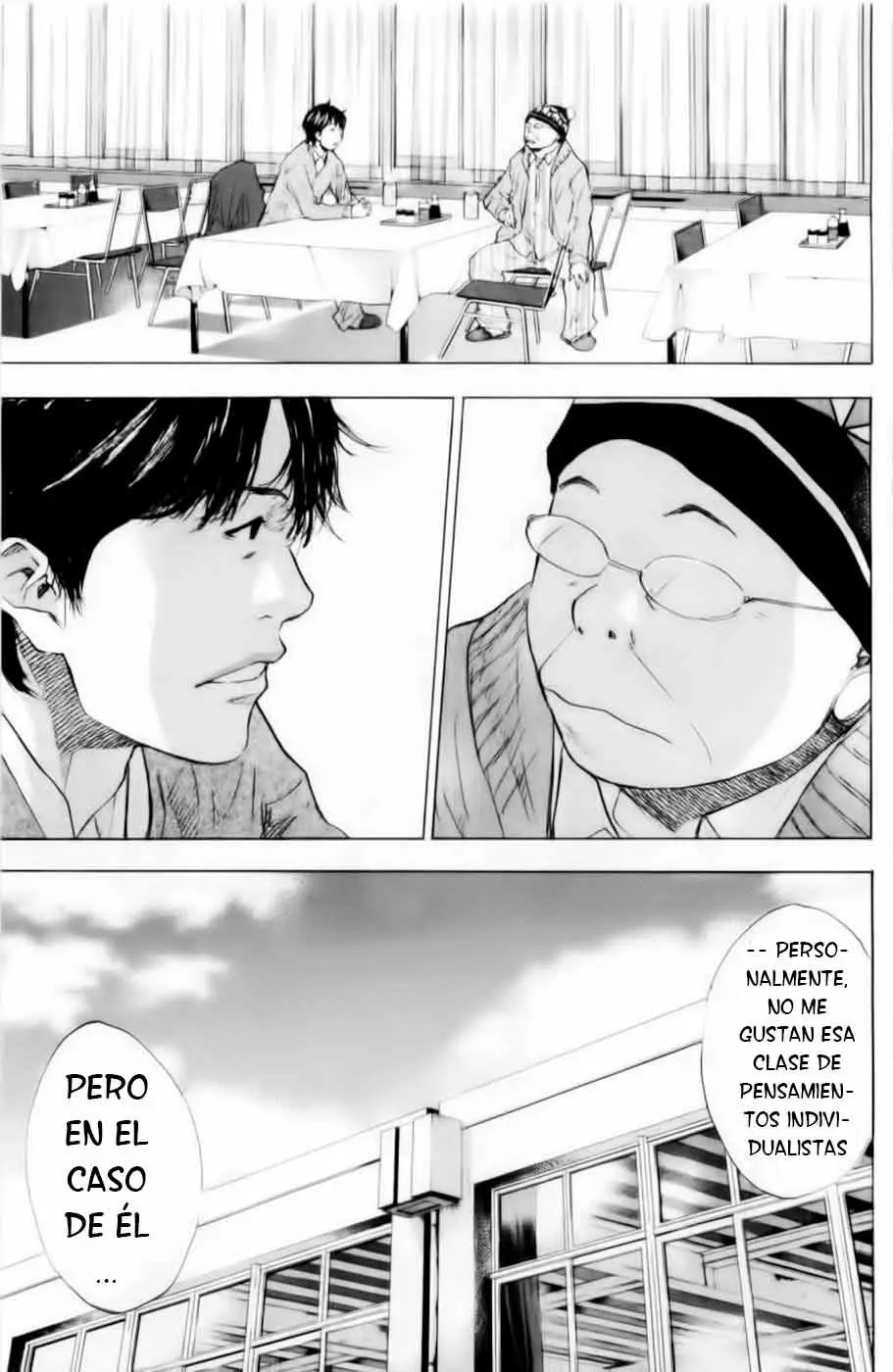 Ahiru no Sora capítulo 186, página 14