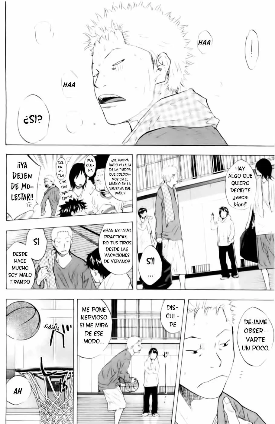 Ahiru no Sora capítulo 186, página 15
