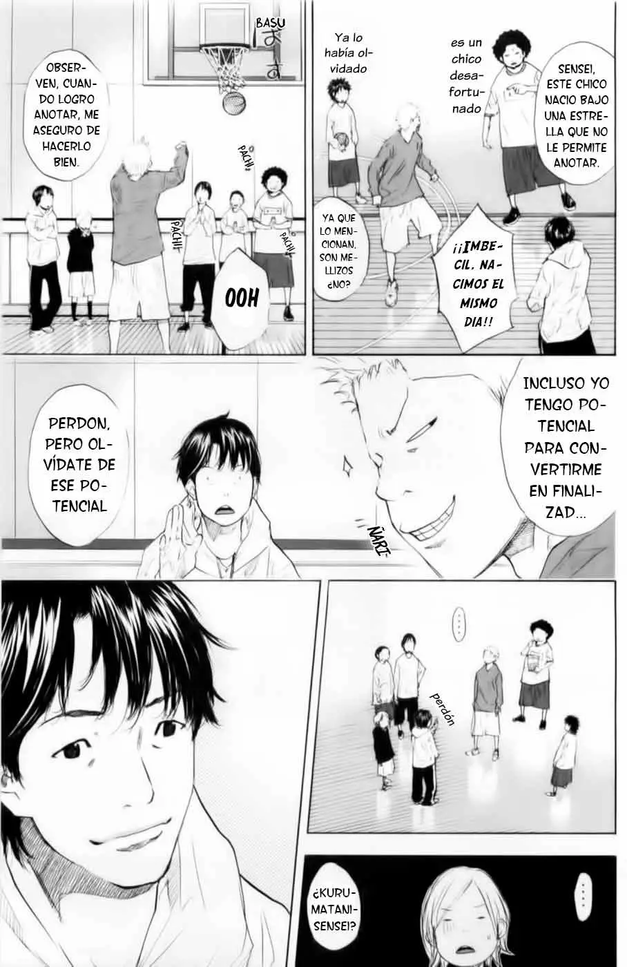 Ahiru no Sora capítulo 186, página 16