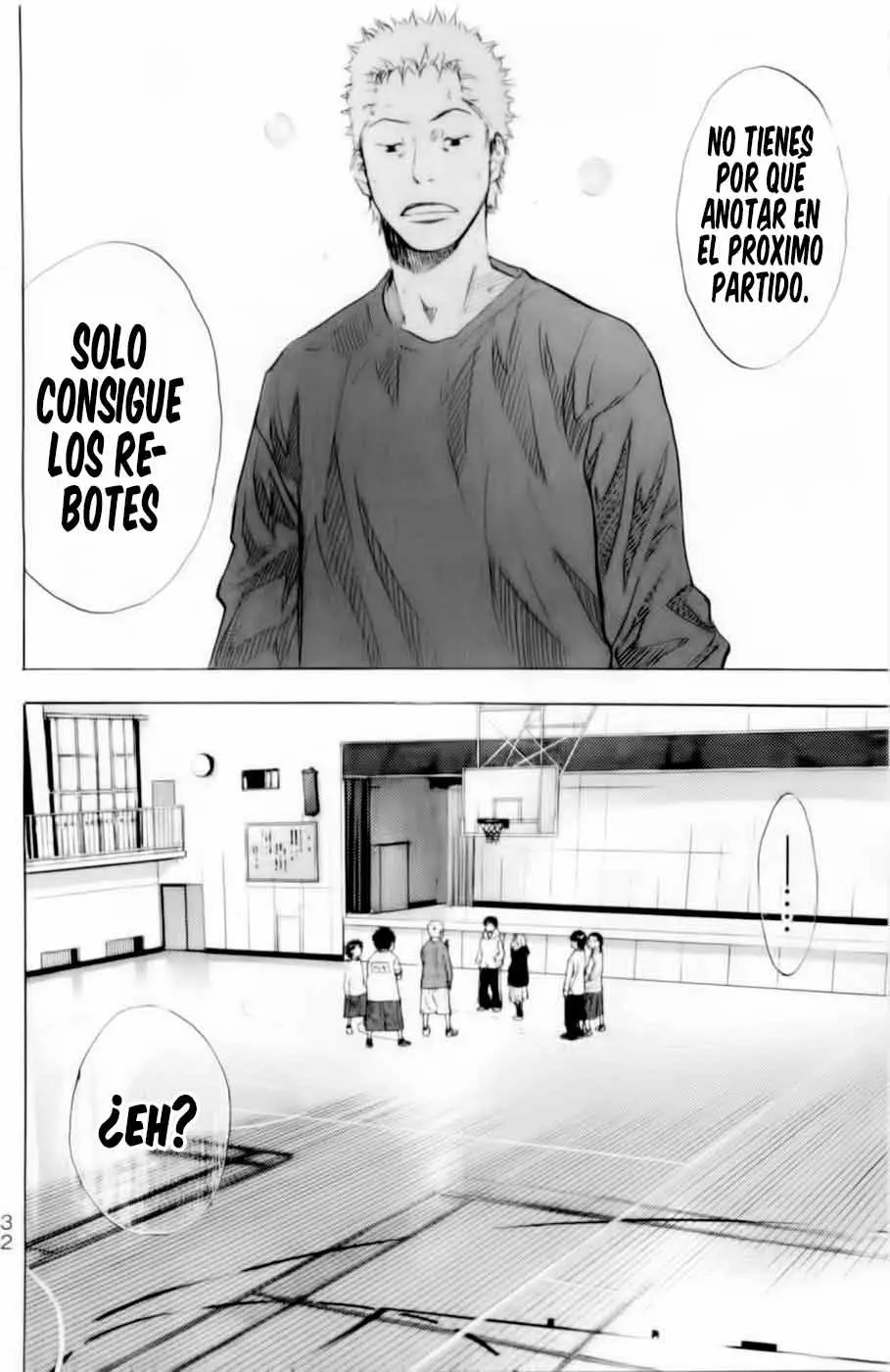 Ahiru no Sora capítulo 186, página 17