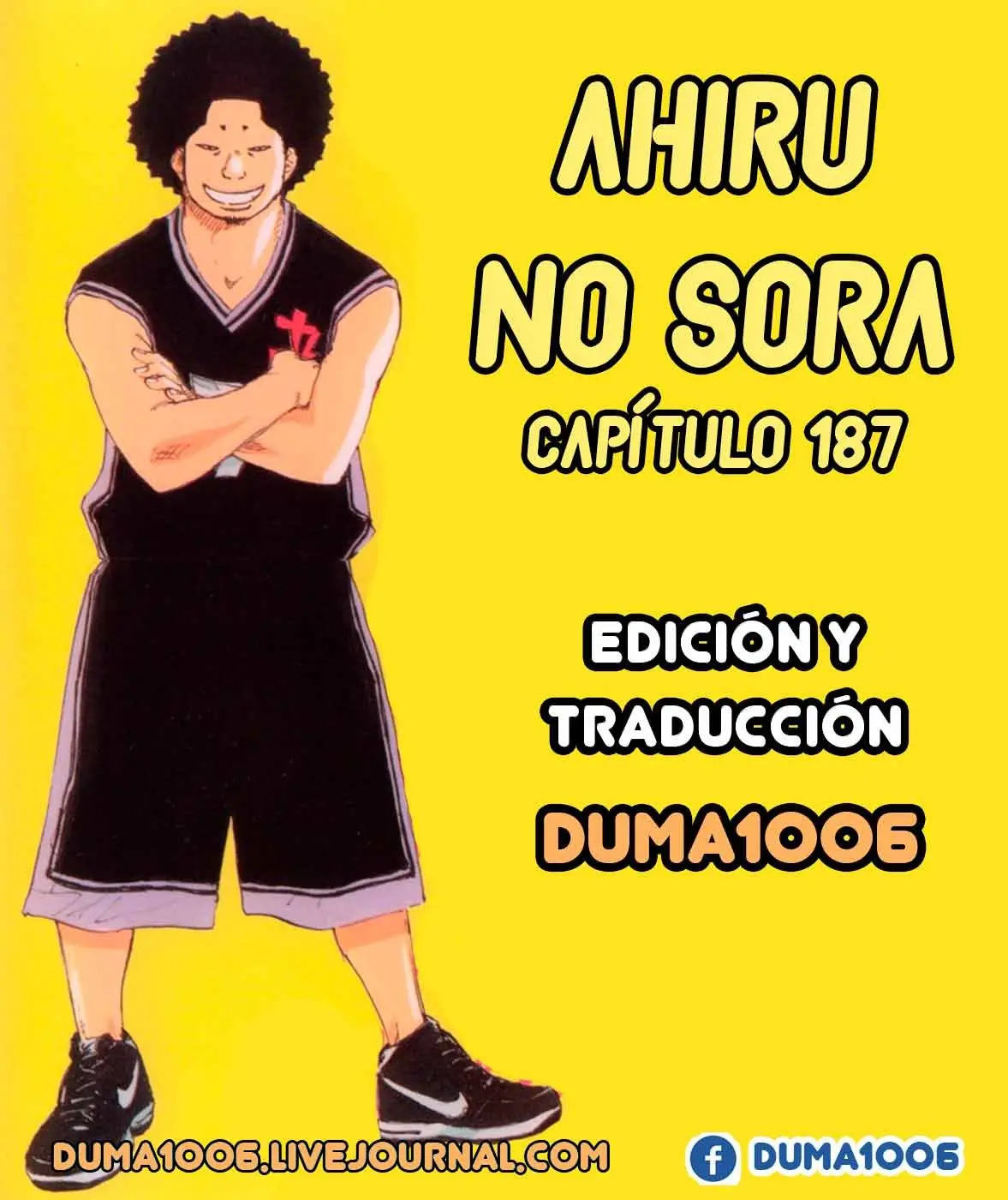 Ahiru no Sora capítulo 187, página 2