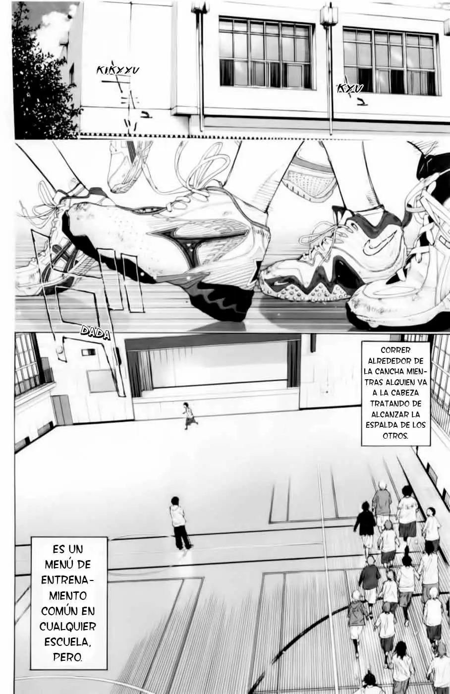 Ahiru no Sora capítulo 187, página 4
