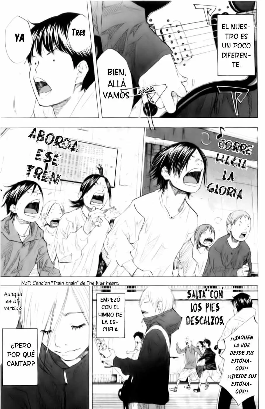 Ahiru no Sora capítulo 187, página 5