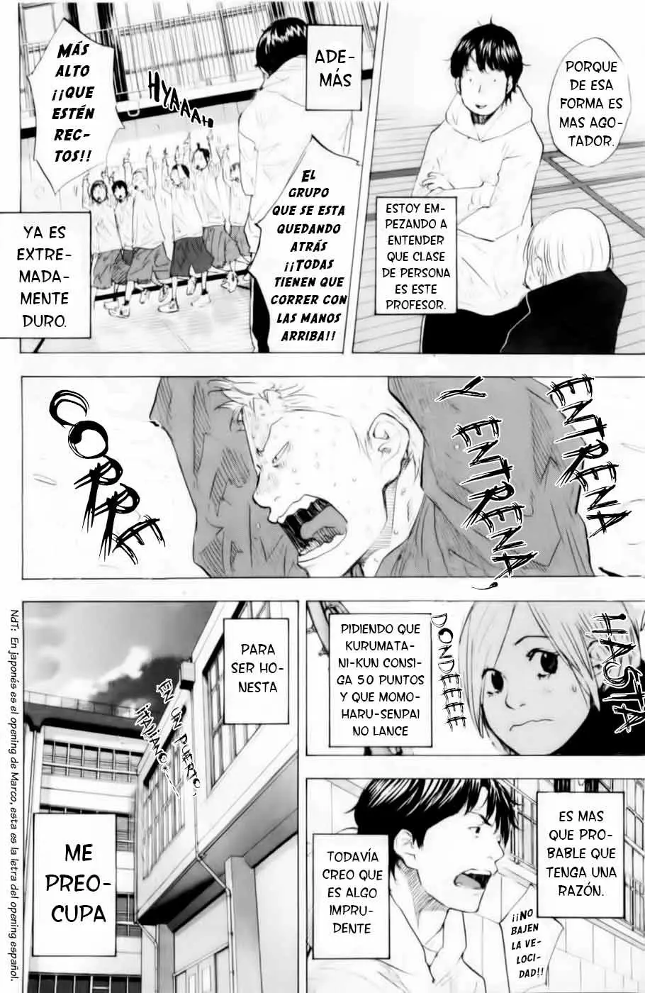 Ahiru no Sora capítulo 187, página 6