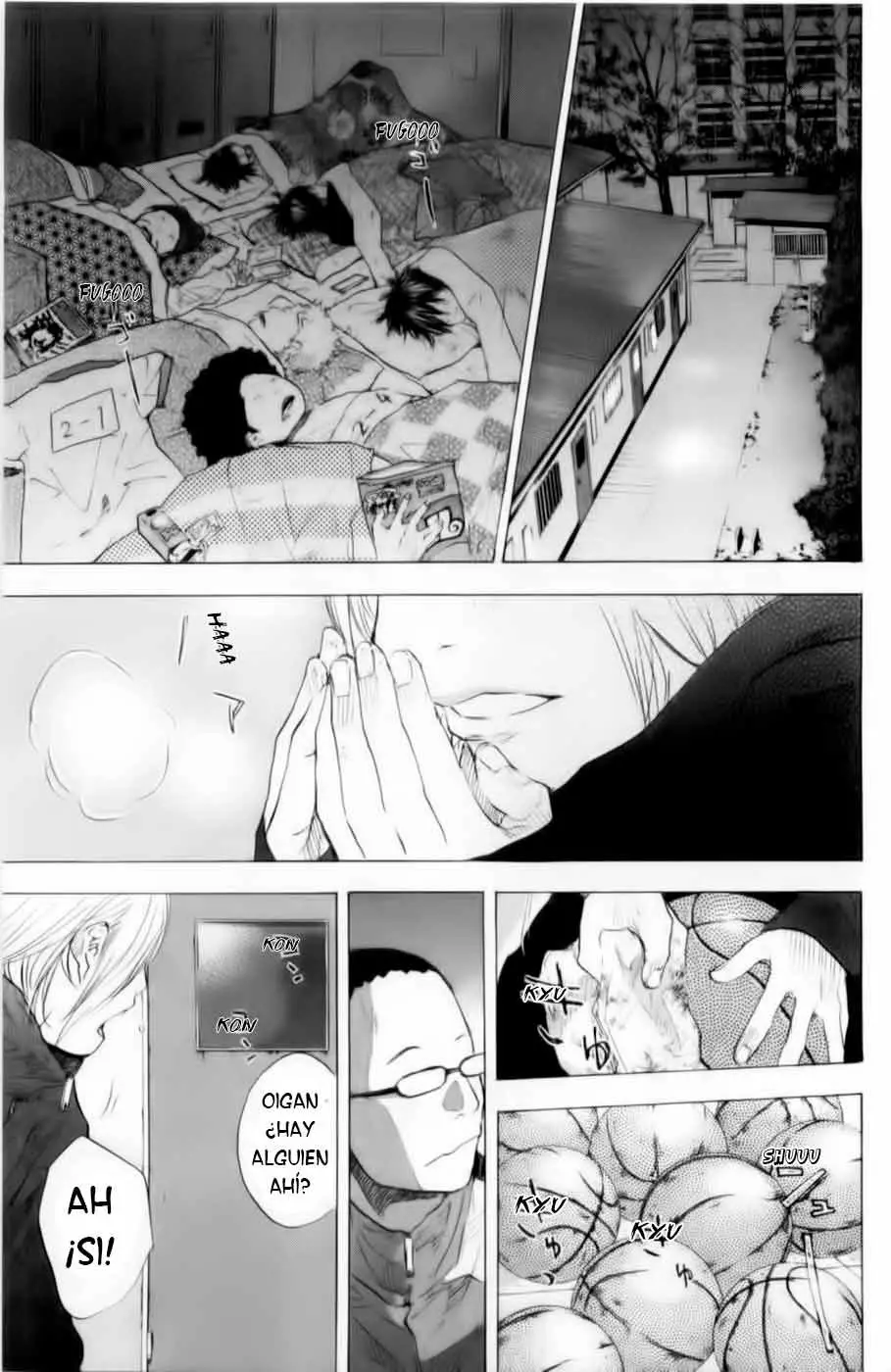 Ahiru no Sora capítulo 187, página 7
