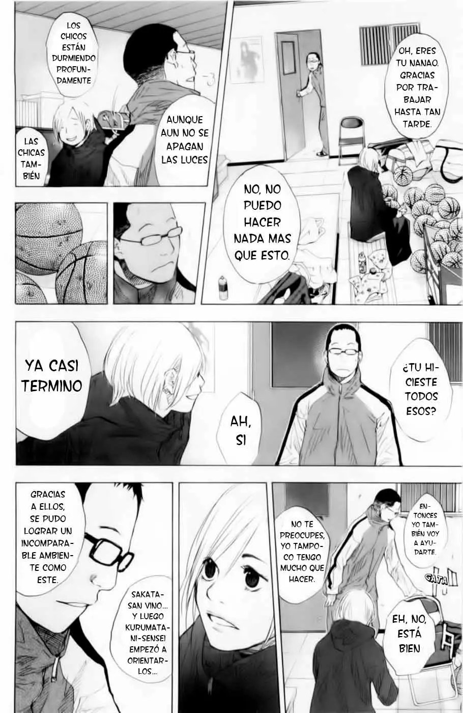 Ahiru no Sora capítulo 187, página 8