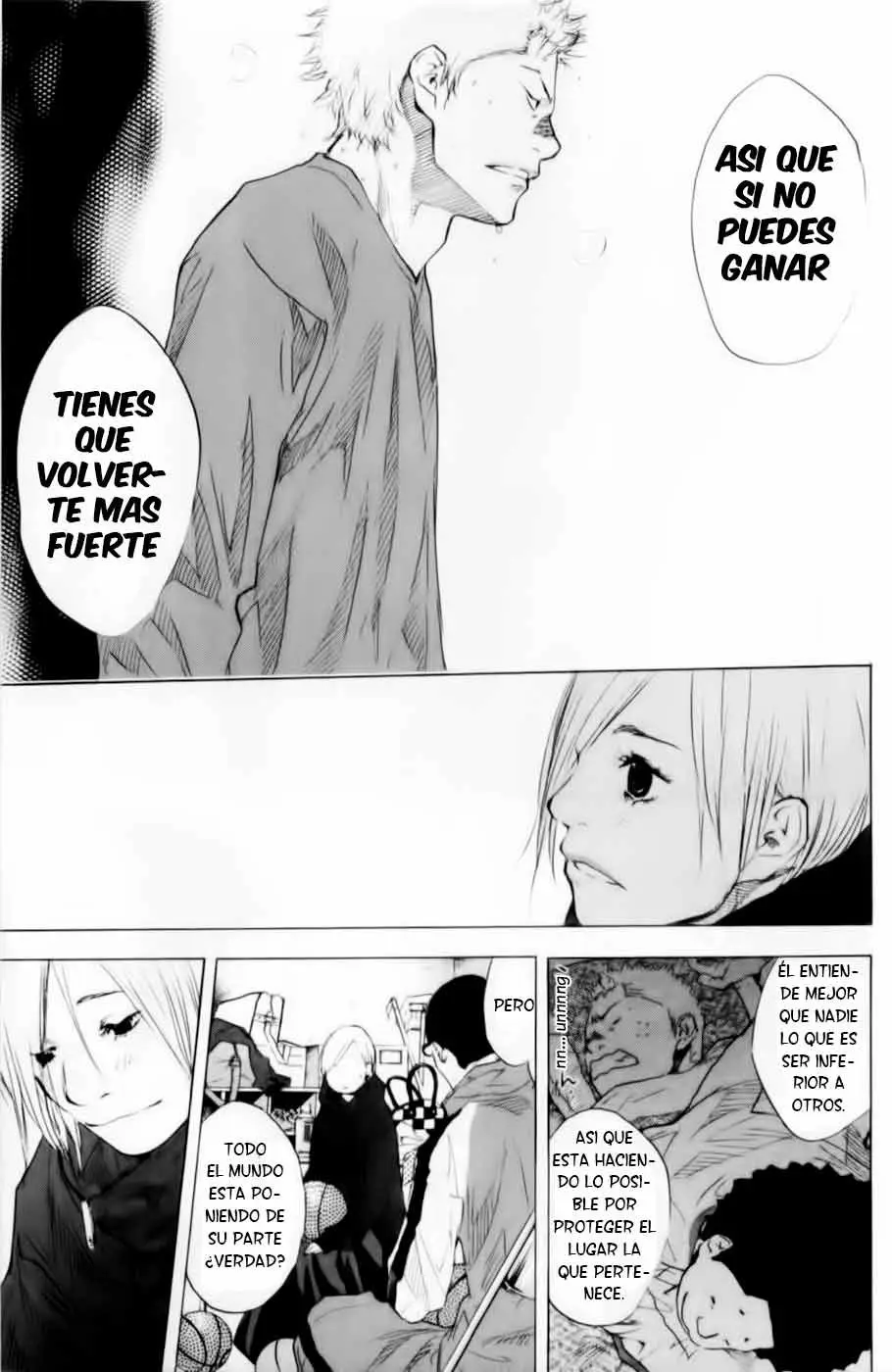 Ahiru no Sora capítulo 187, página 11