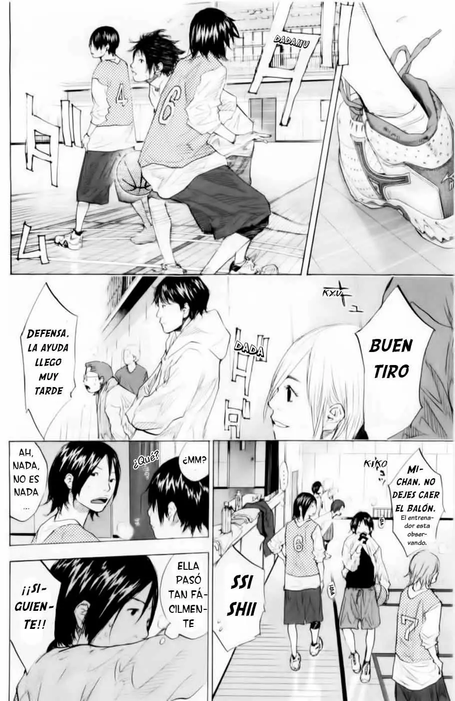 Ahiru no Sora capítulo 187, página 14