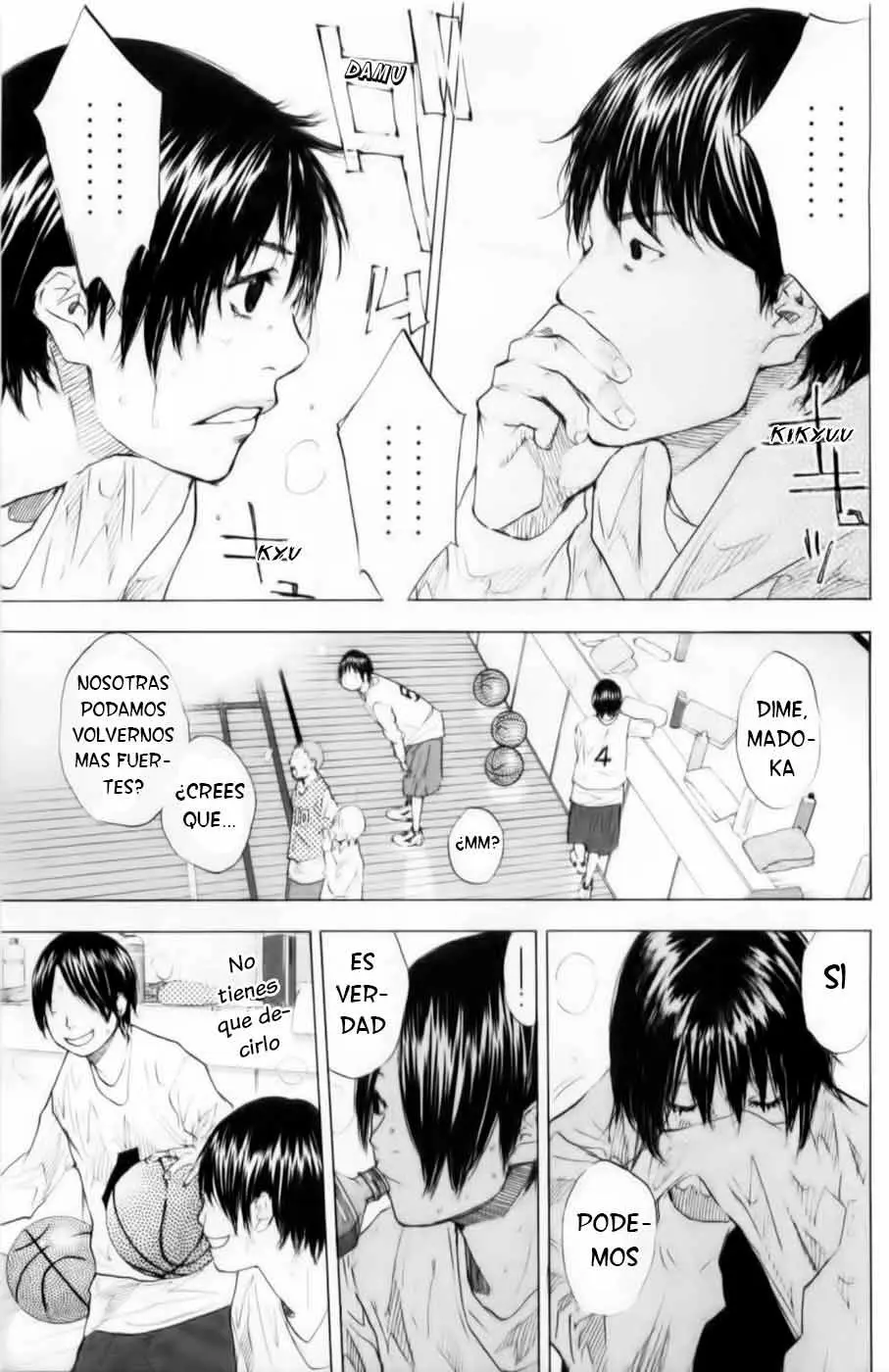 Ahiru no Sora capítulo 187, página 15