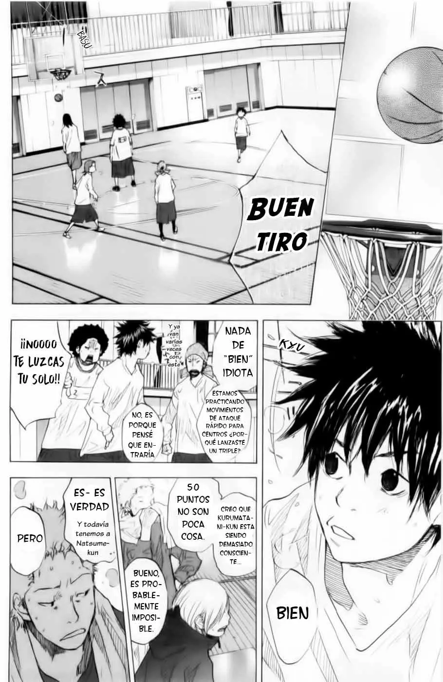 Ahiru no Sora capítulo 187, página 16