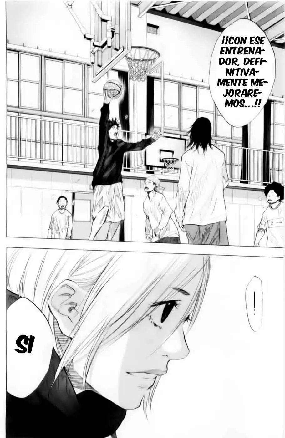 Ahiru no Sora capítulo 187, página 18