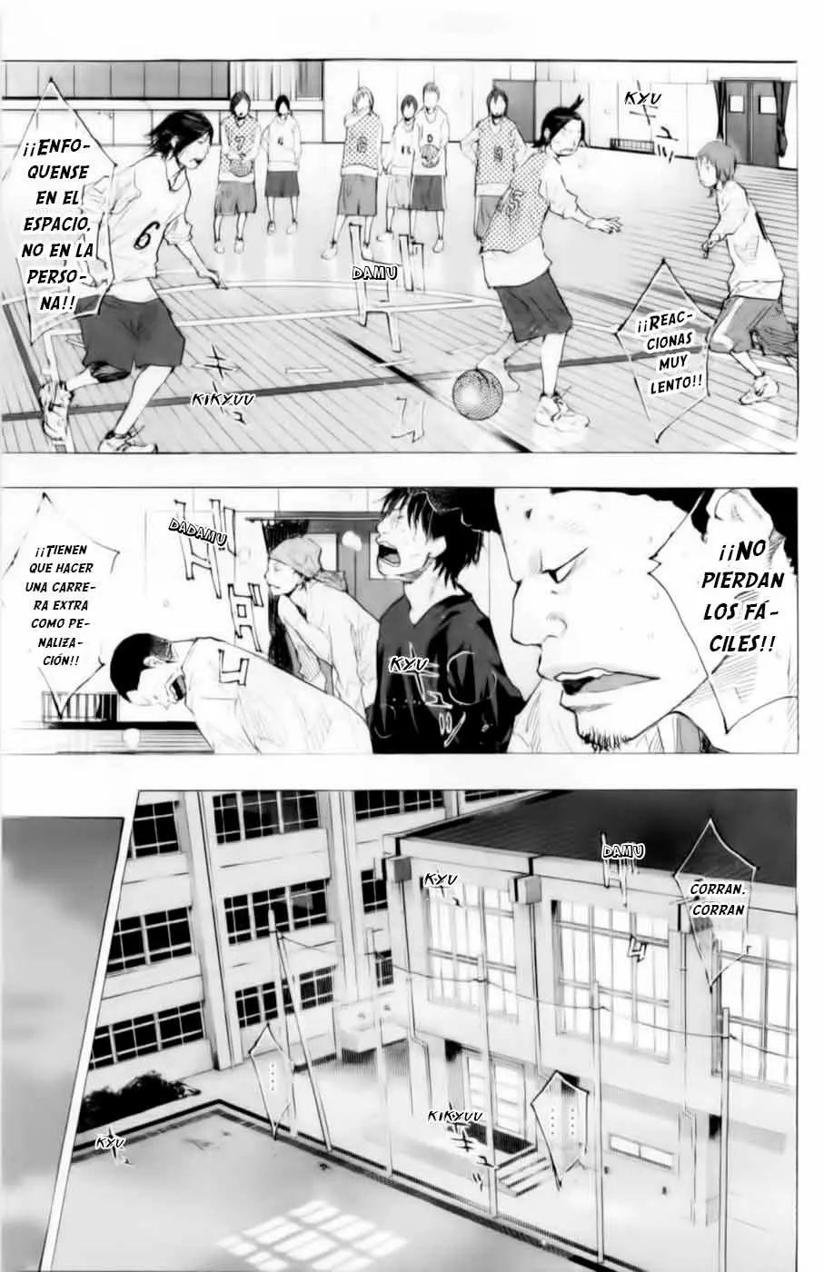 Ahiru no Sora capítulo 187, página 19