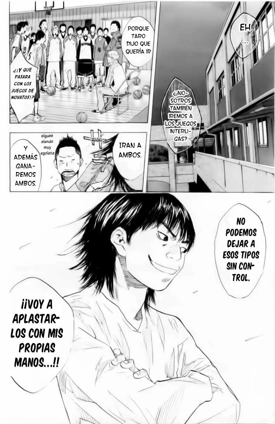 Ahiru no Sora capítulo 187, página 20