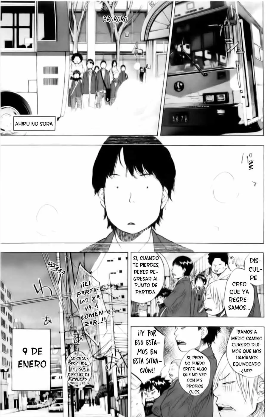 Ahiru no Sora capítulo 188, página 3