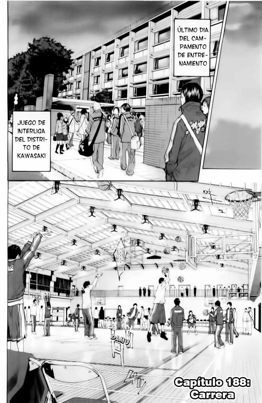 Ahiru no Sora capítulo 188, página 4