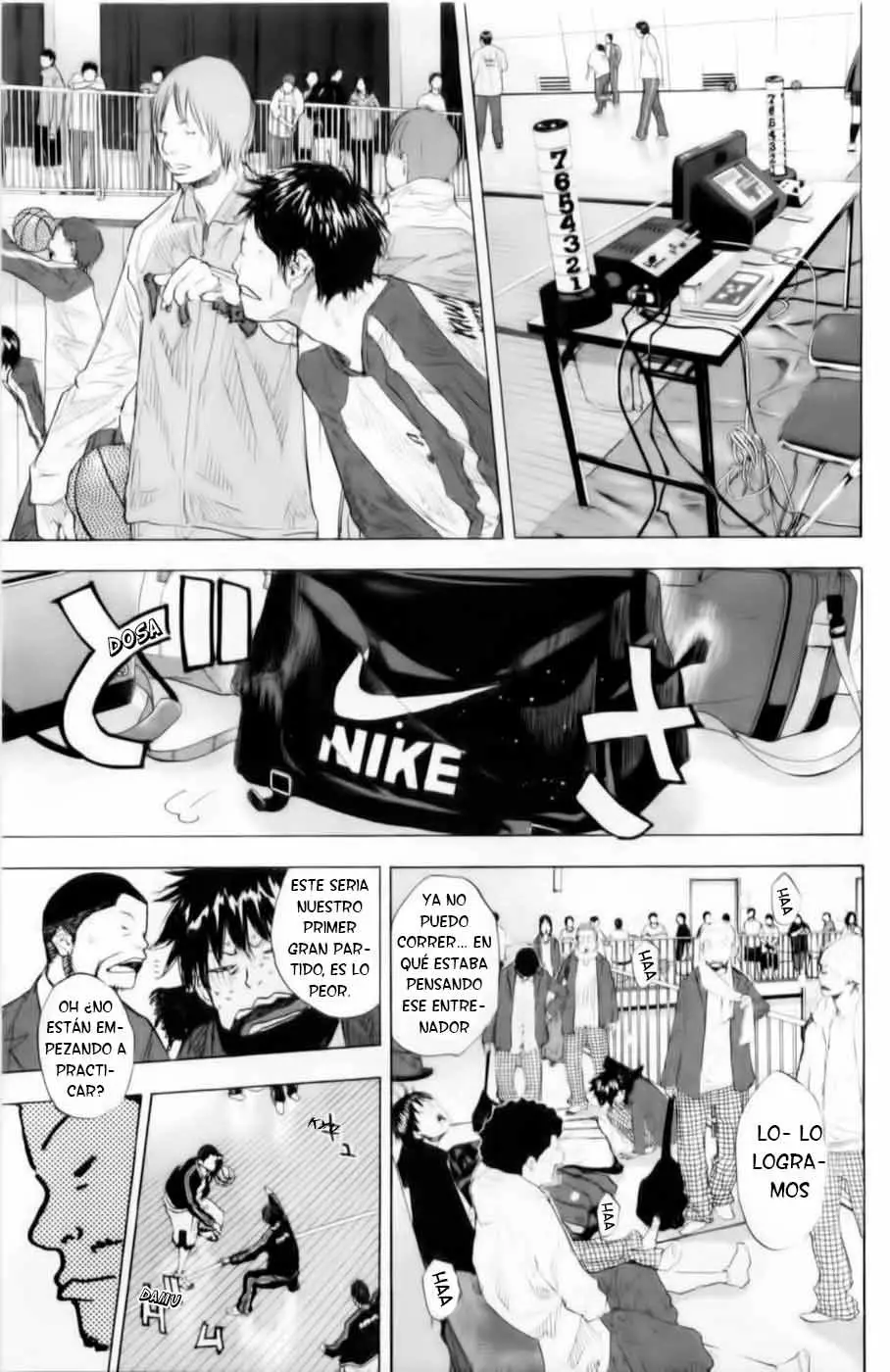 Ahiru no Sora capítulo 188, página 5