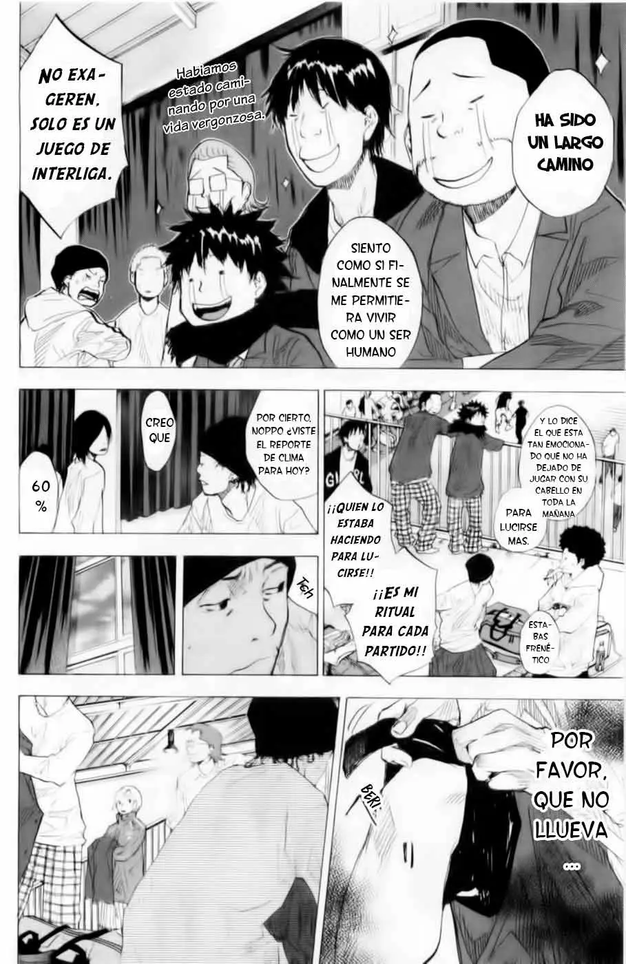 Ahiru no Sora capítulo 188, página 6