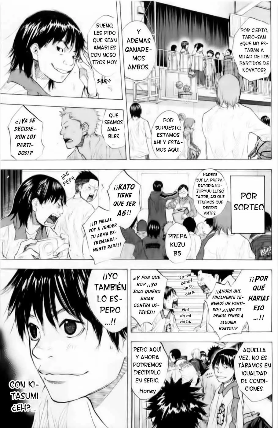 Ahiru no Sora capítulo 188, página 9
