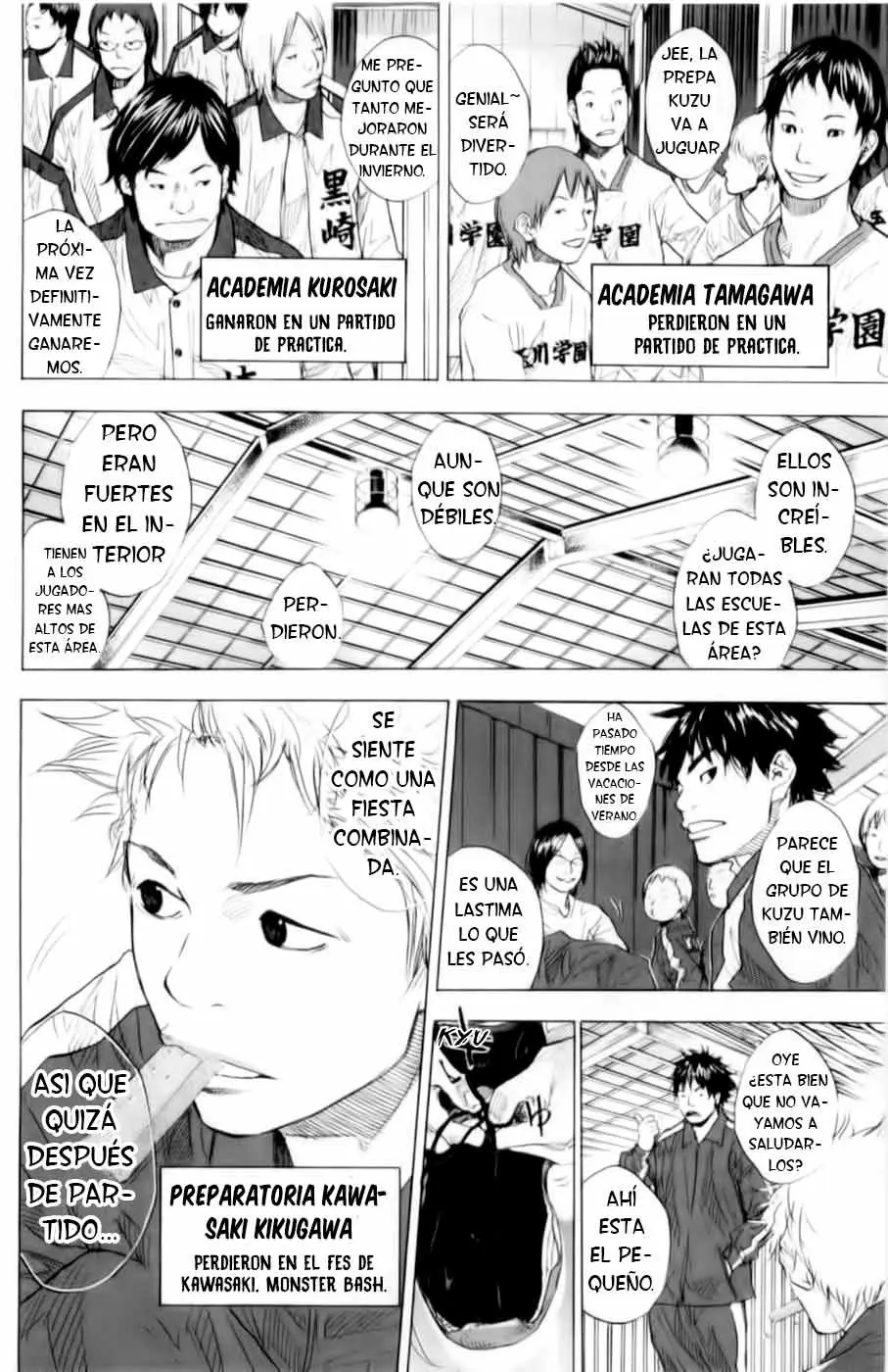 Ahiru no Sora capítulo 188, página 10