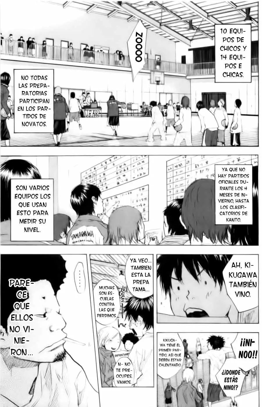 Ahiru no Sora capítulo 188, página 11