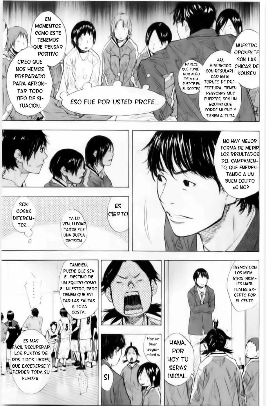 Ahiru no Sora capítulo 188, página 13