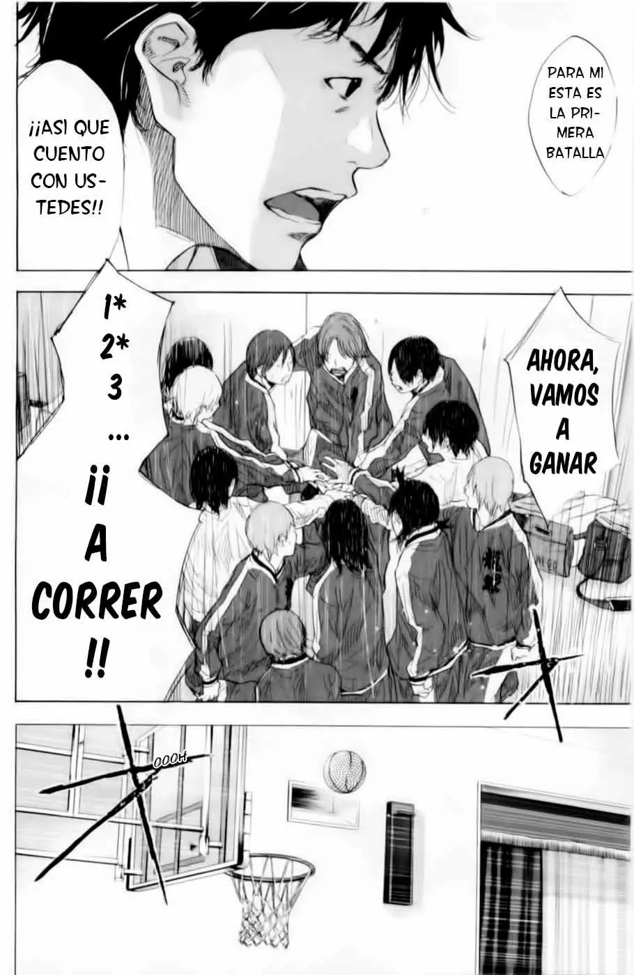 Ahiru no Sora capítulo 188, página 14