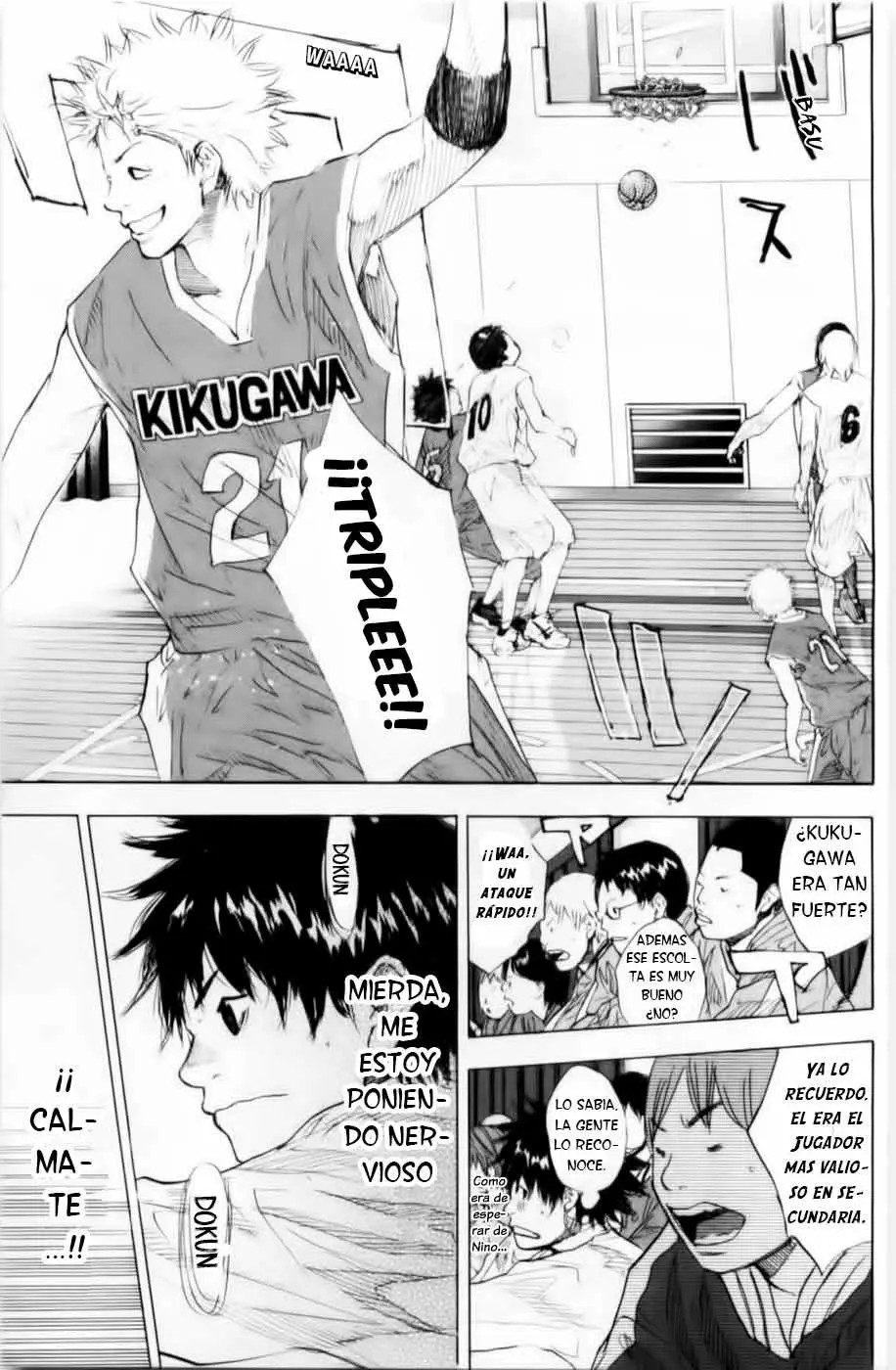 Ahiru no Sora capítulo 188, página 15