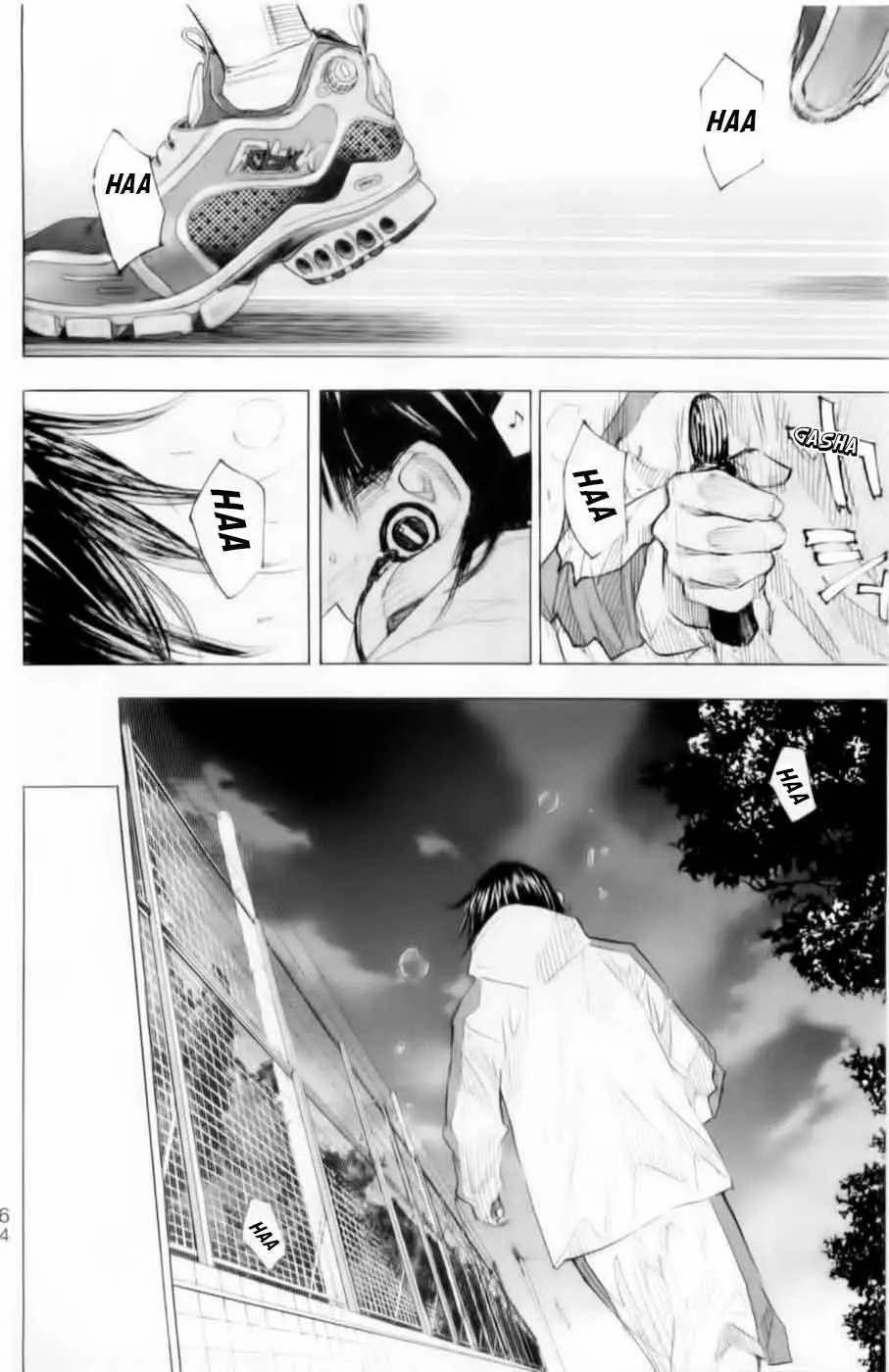 Ahiru no Sora capítulo 188, página 16