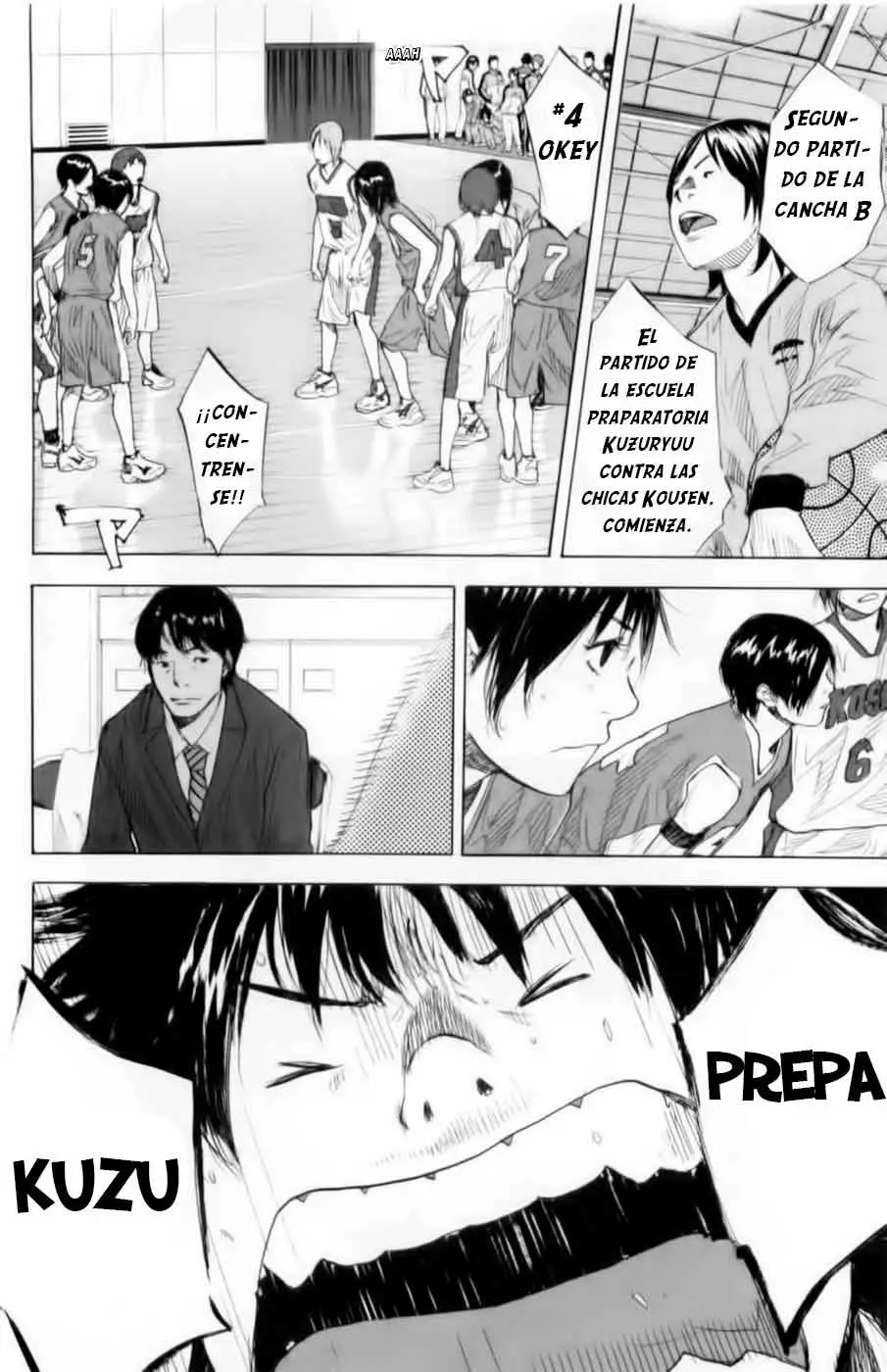 Ahiru no Sora capítulo 188, página 18