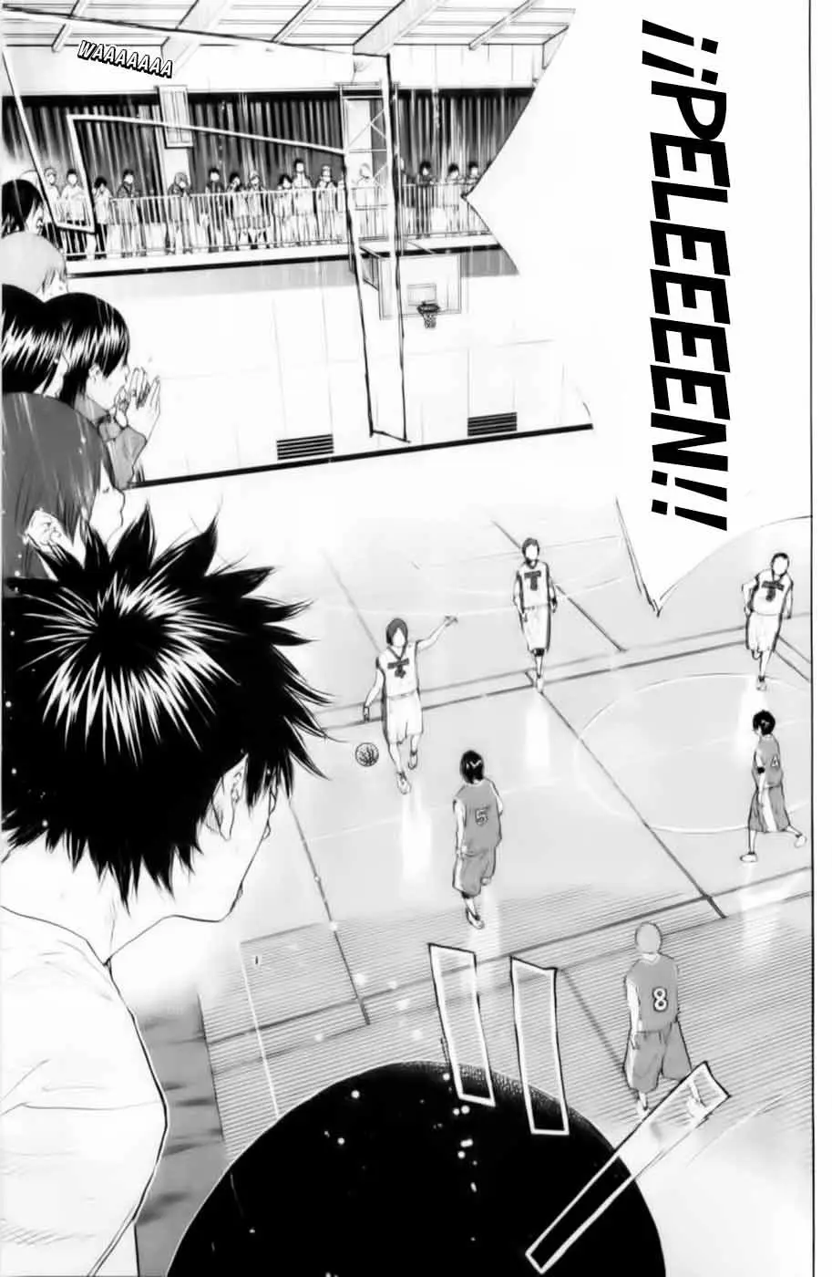 Ahiru no Sora capítulo 188, página 19
