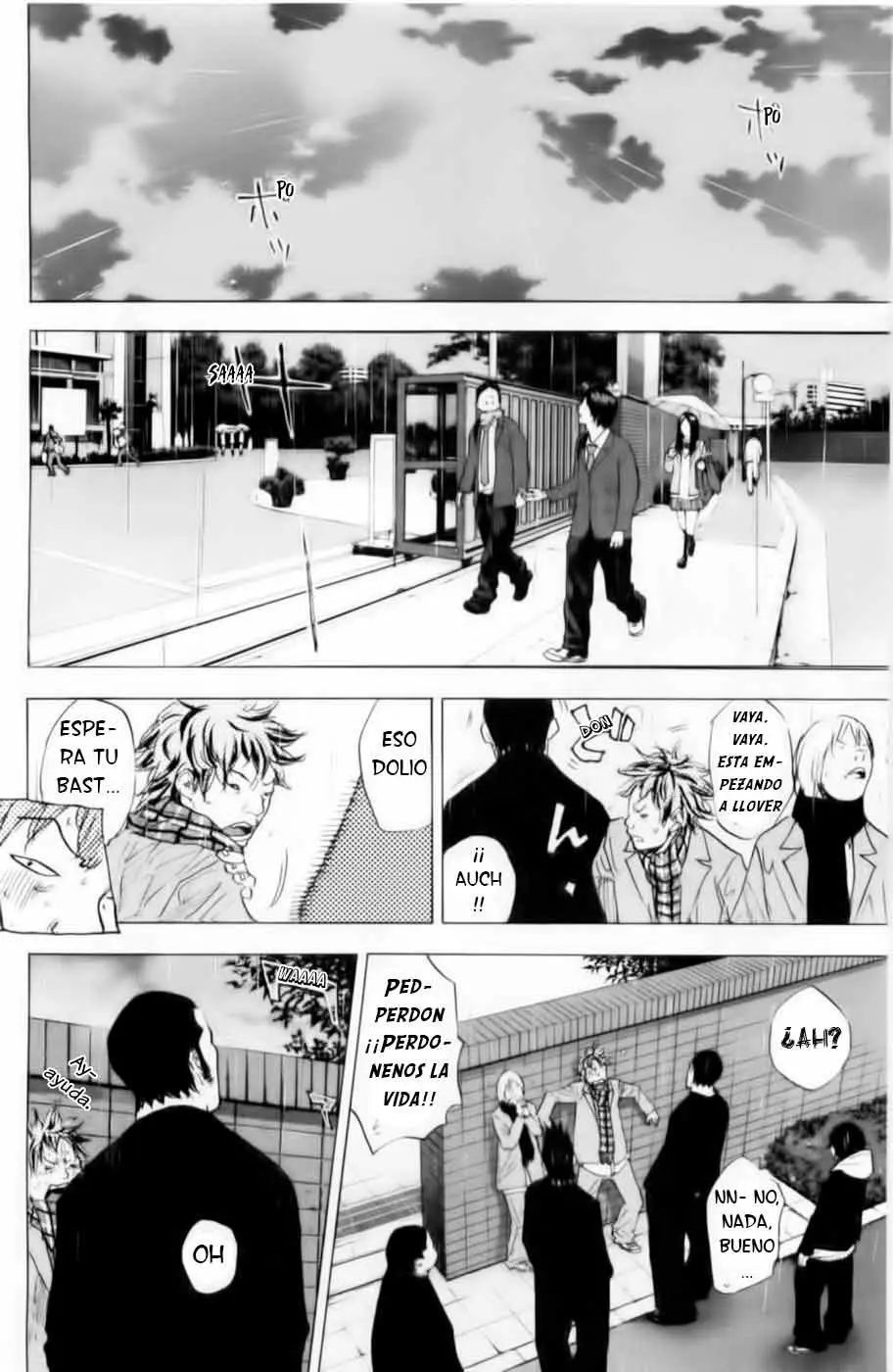 Ahiru no Sora capítulo 188, página 20
