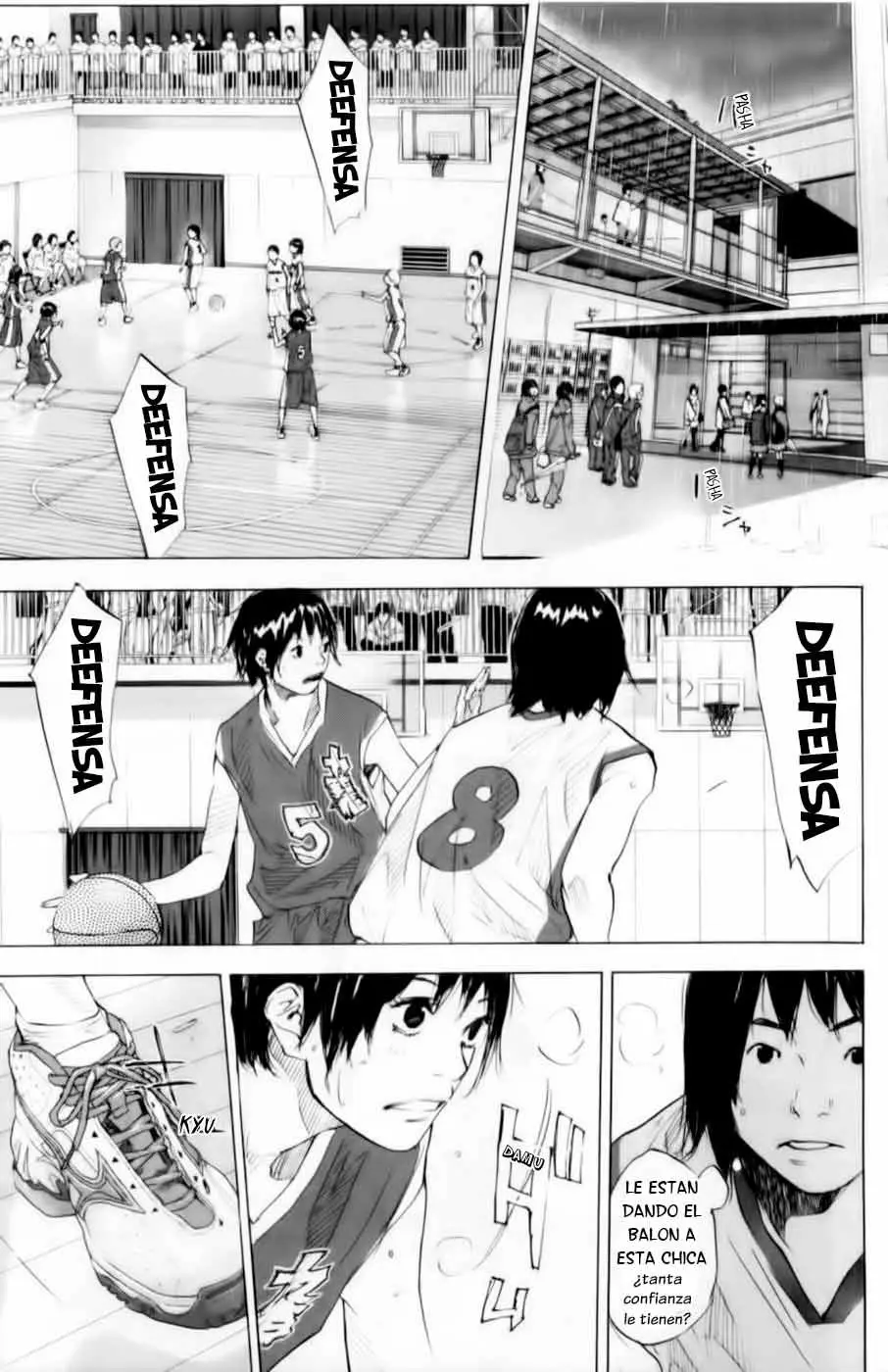 Ahiru no Sora capítulo 188, página 21