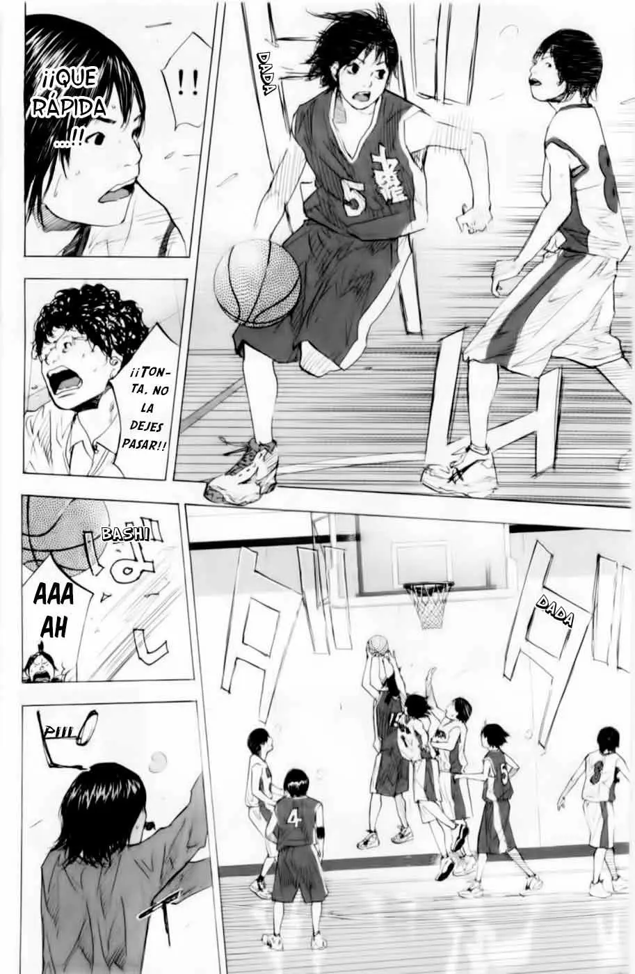 Ahiru no Sora capítulo 188, página 22