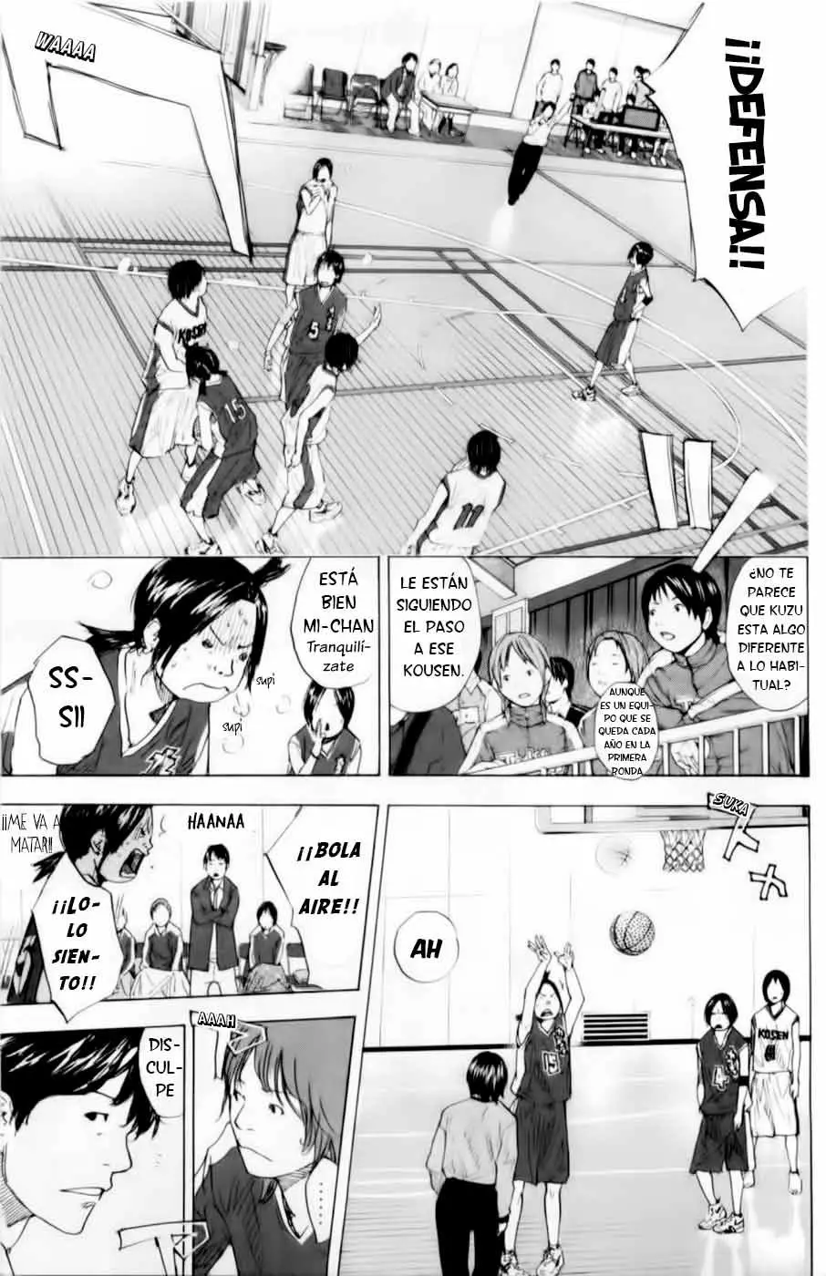 Ahiru no Sora capítulo 188, página 23