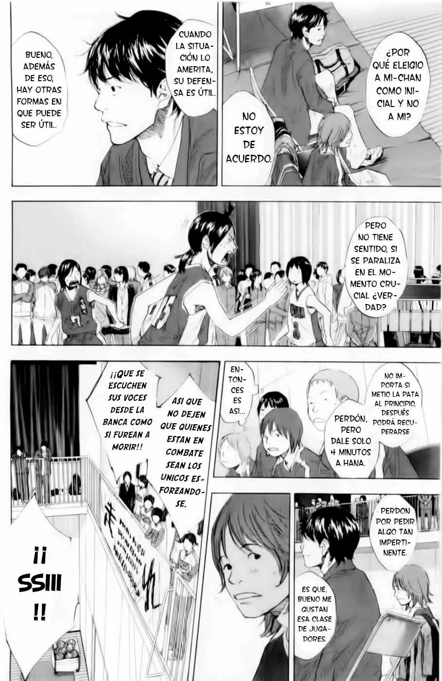 Ahiru no Sora capítulo 188, página 24