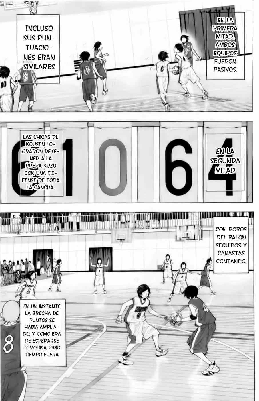 Ahiru no Sora capítulo 188, página 25