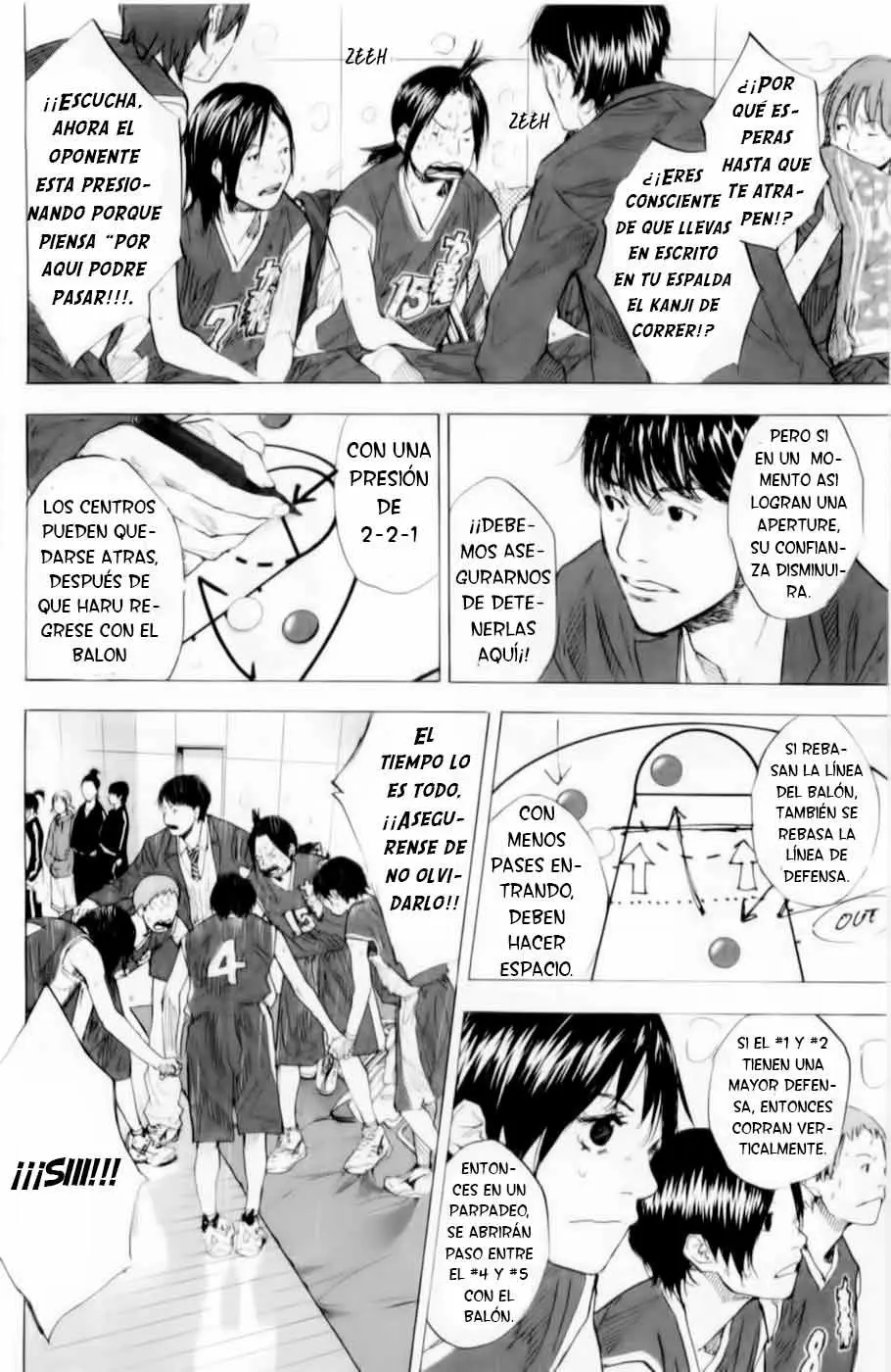 Ahiru no Sora capítulo 188, página 26