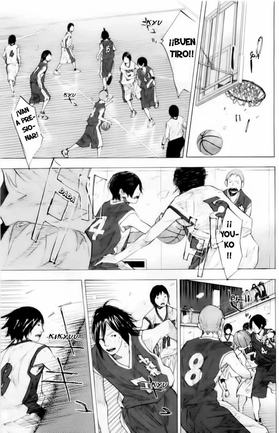 Ahiru no Sora capítulo 188, página 27