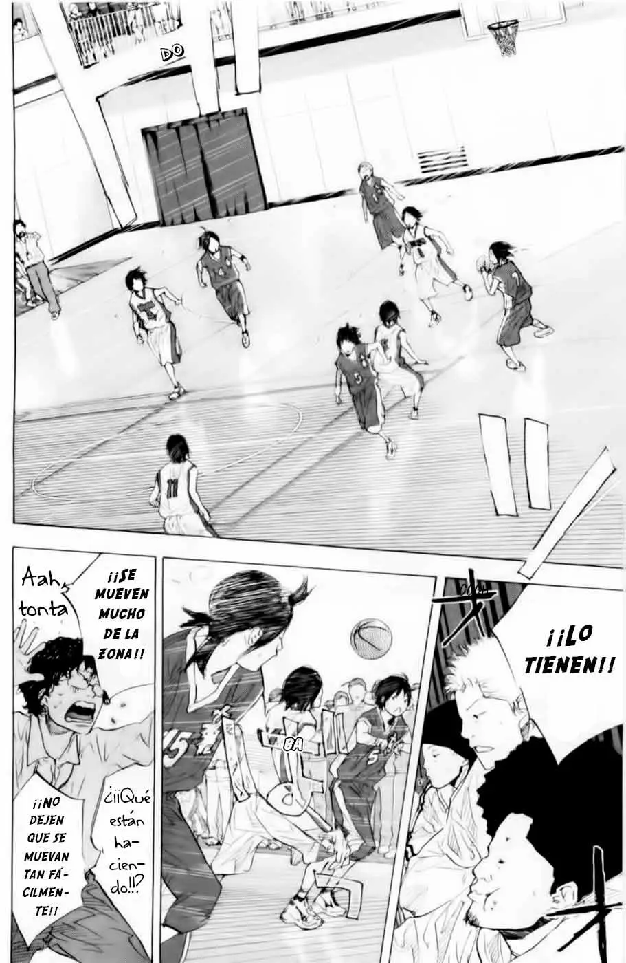 Ahiru no Sora capítulo 188, página 28