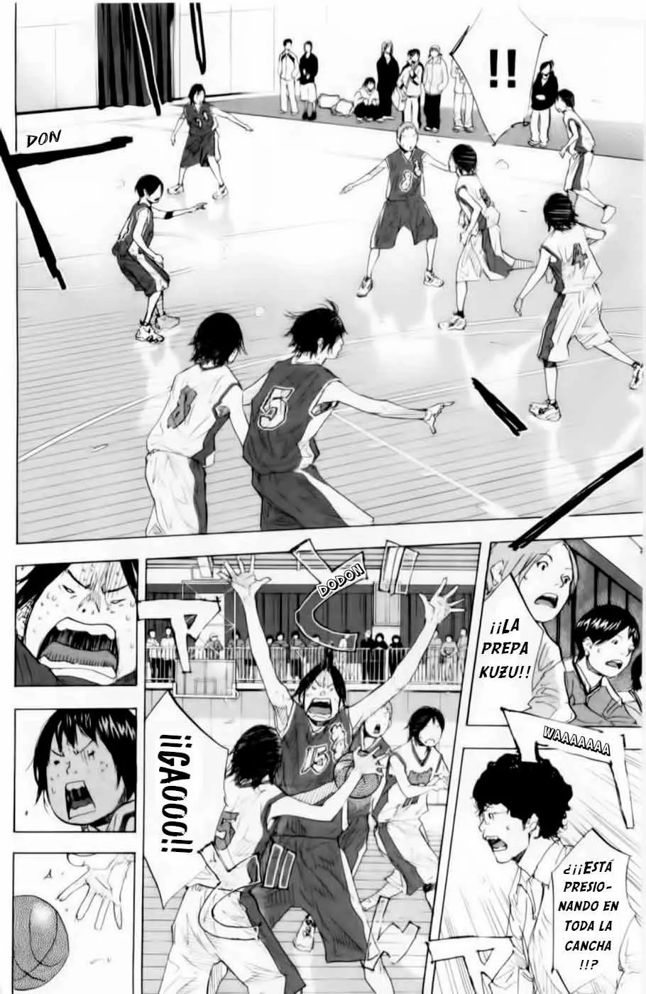 Ahiru no Sora capítulo 188, página 30