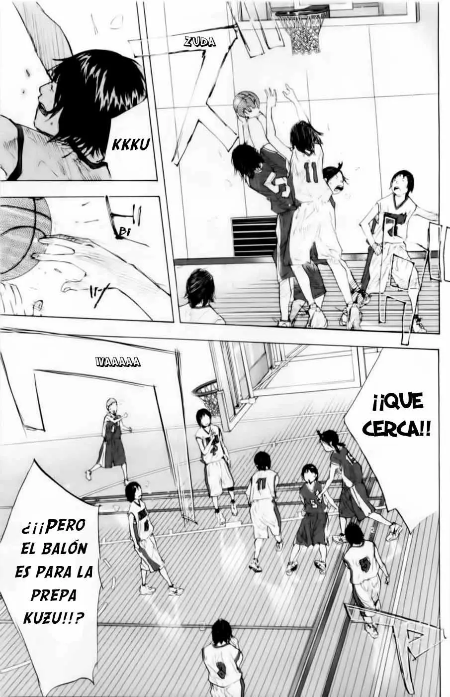 Ahiru no Sora capítulo 188, página 31