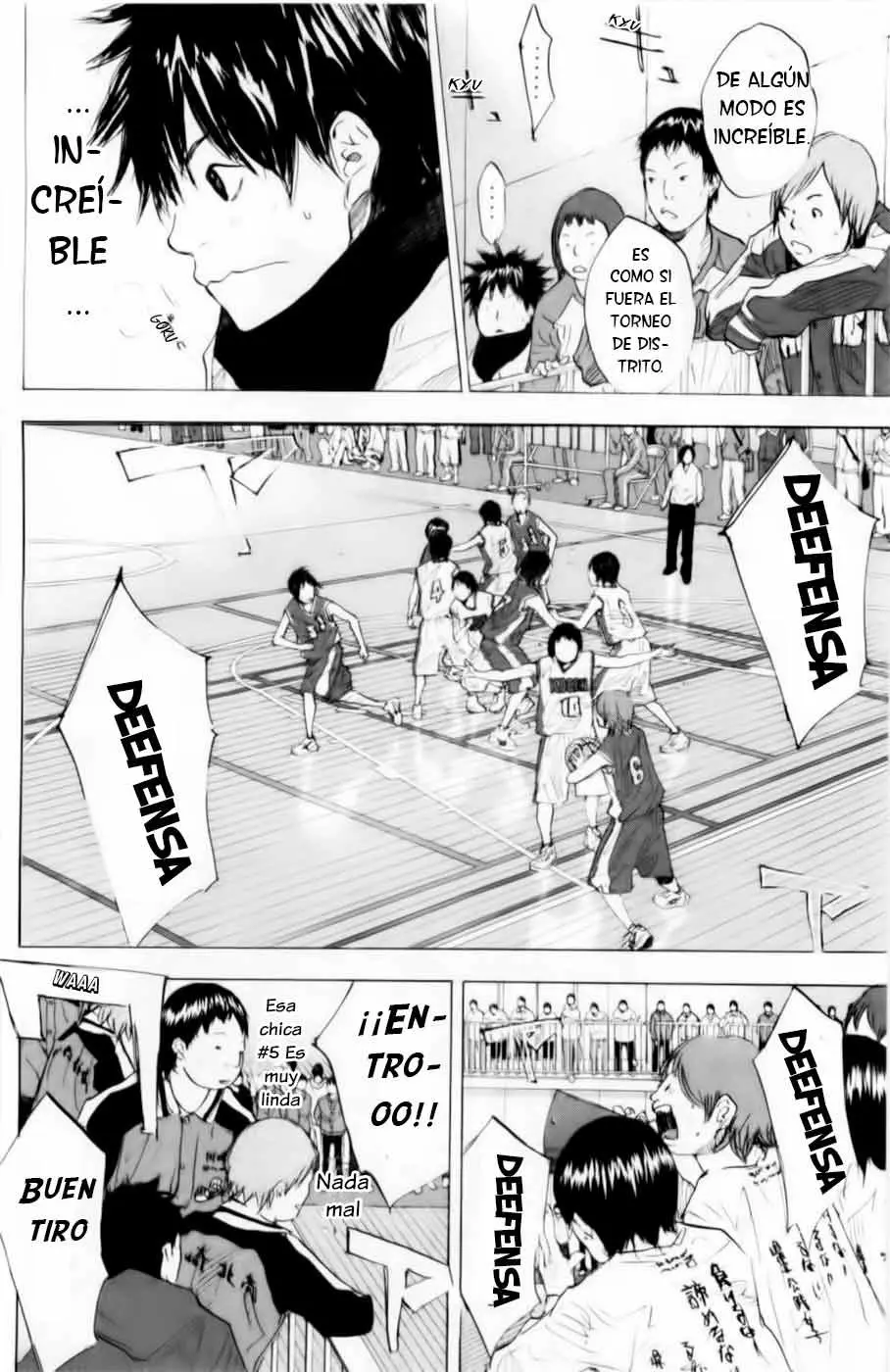 Ahiru no Sora capítulo 188, página 32