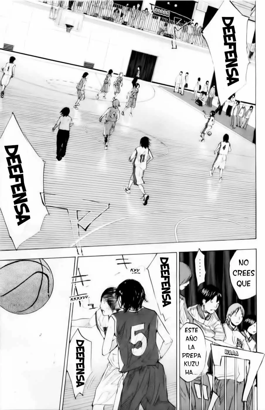 Ahiru no Sora capítulo 188, página 33