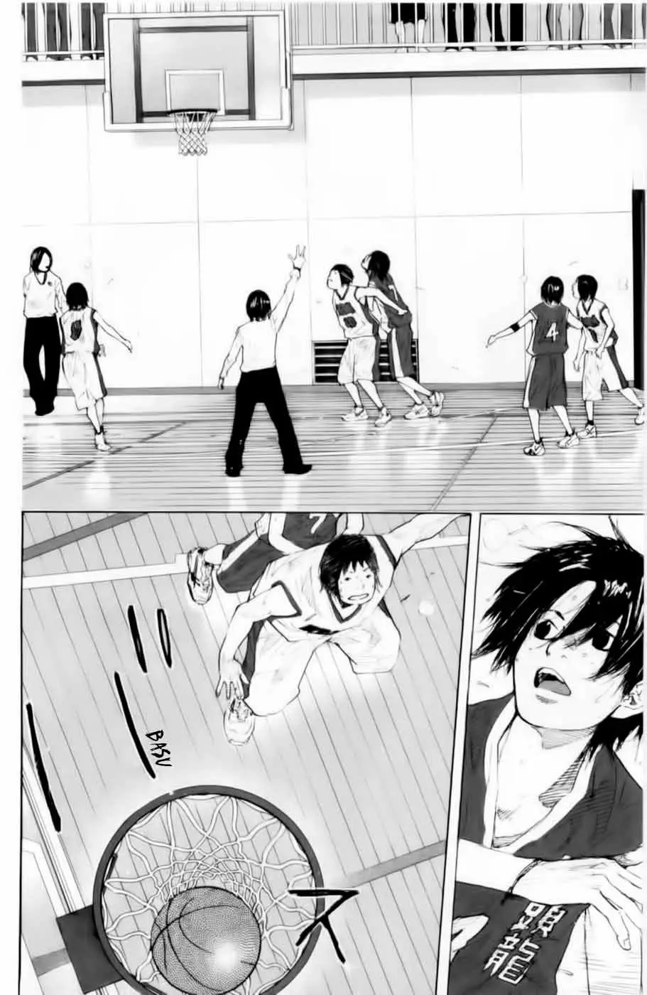 Ahiru no Sora capítulo 188, página 34