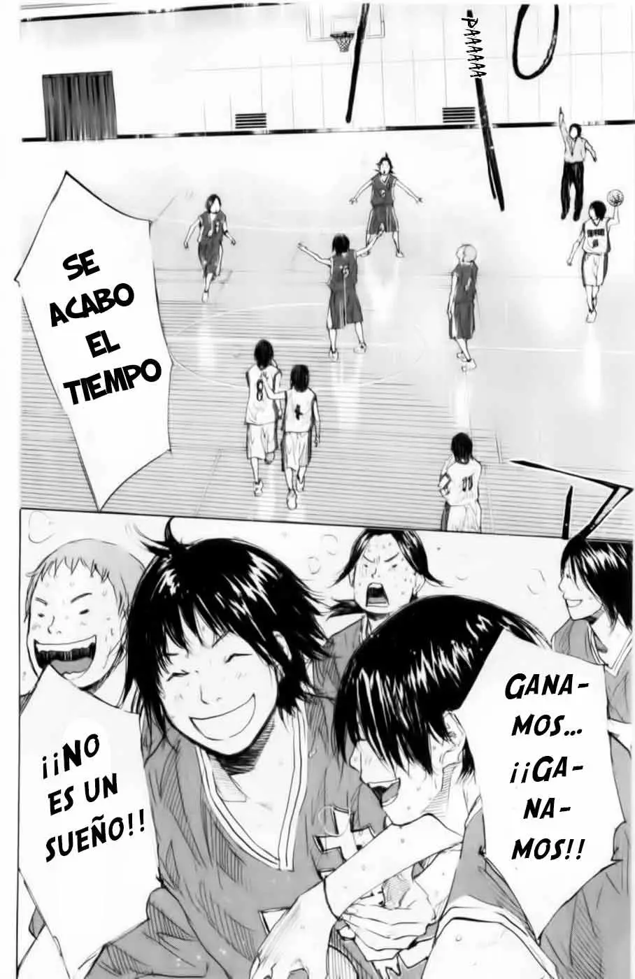 Ahiru no Sora capítulo 188, página 36