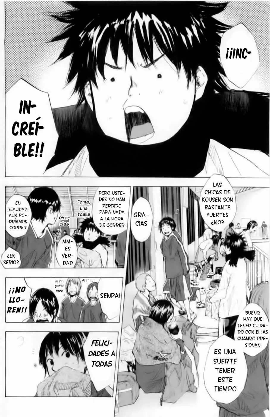 Ahiru no Sora capítulo 189, página 4