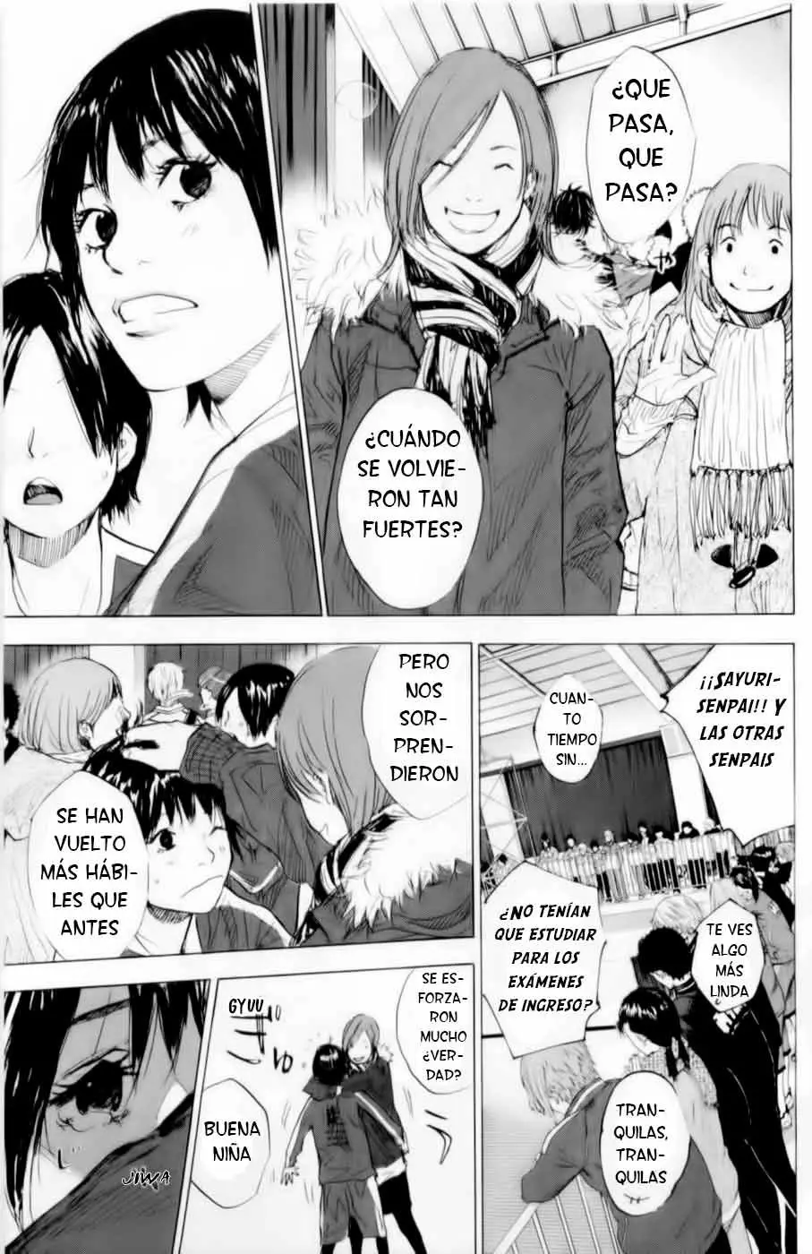 Ahiru no Sora capítulo 189, página 5