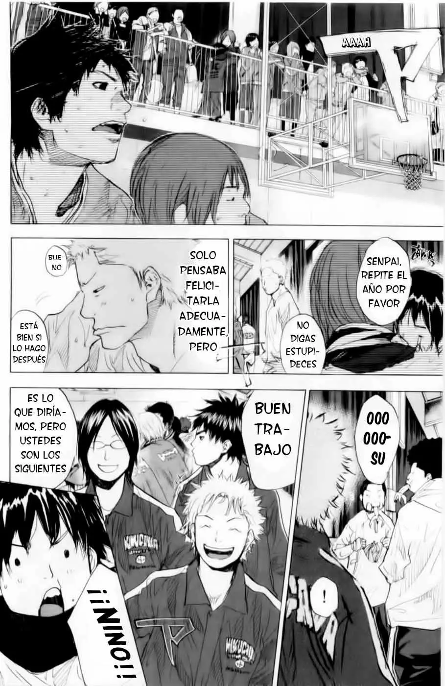 Ahiru no Sora capítulo 189, página 6