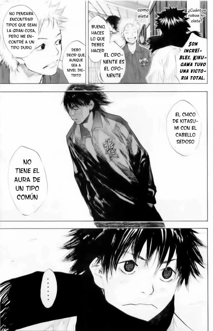 Ahiru no Sora capítulo 189, página 7