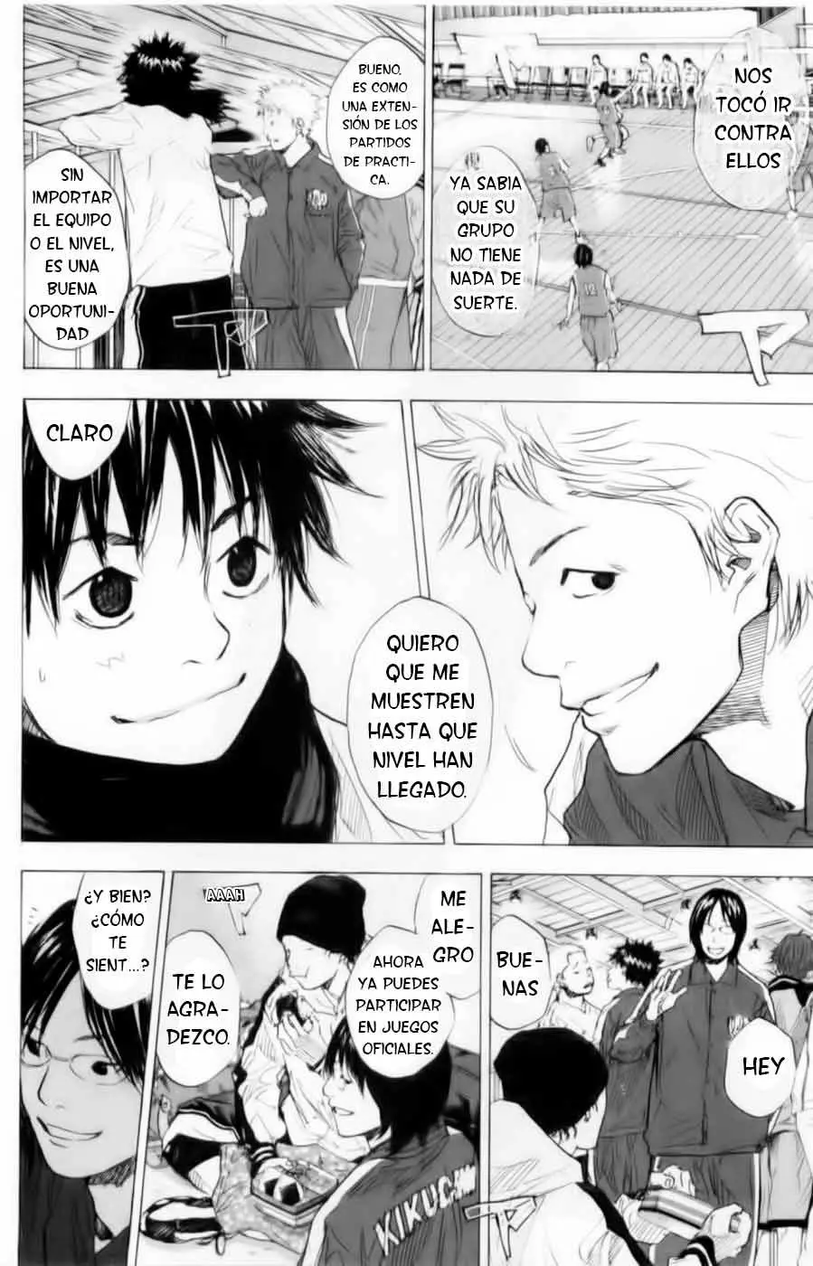 Ahiru no Sora capítulo 189, página 8